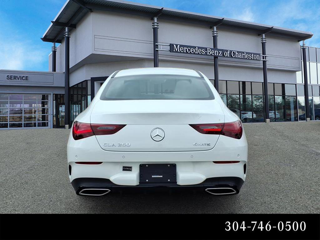 New 2026 Polar White Mercedes-Benz CLA 250 image 25