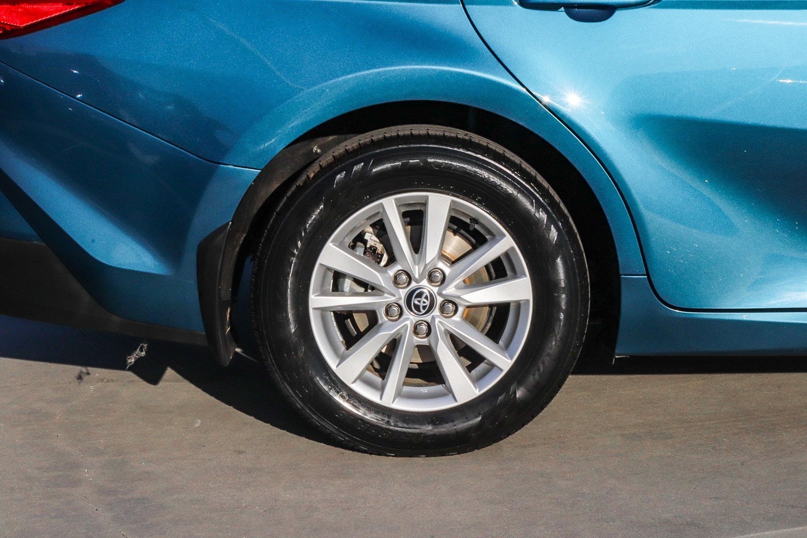 Certified Used 2025 Ocean Gem Toyota LE image 11