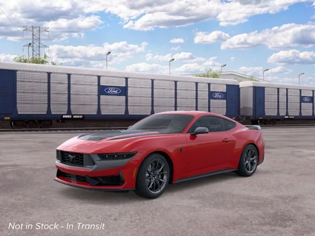 New 2026 Red Ford Dark Horse image 2