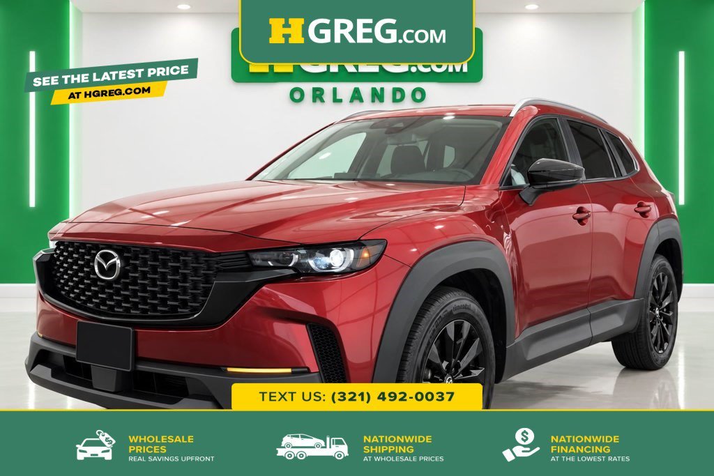 2025 Mazda CX-50