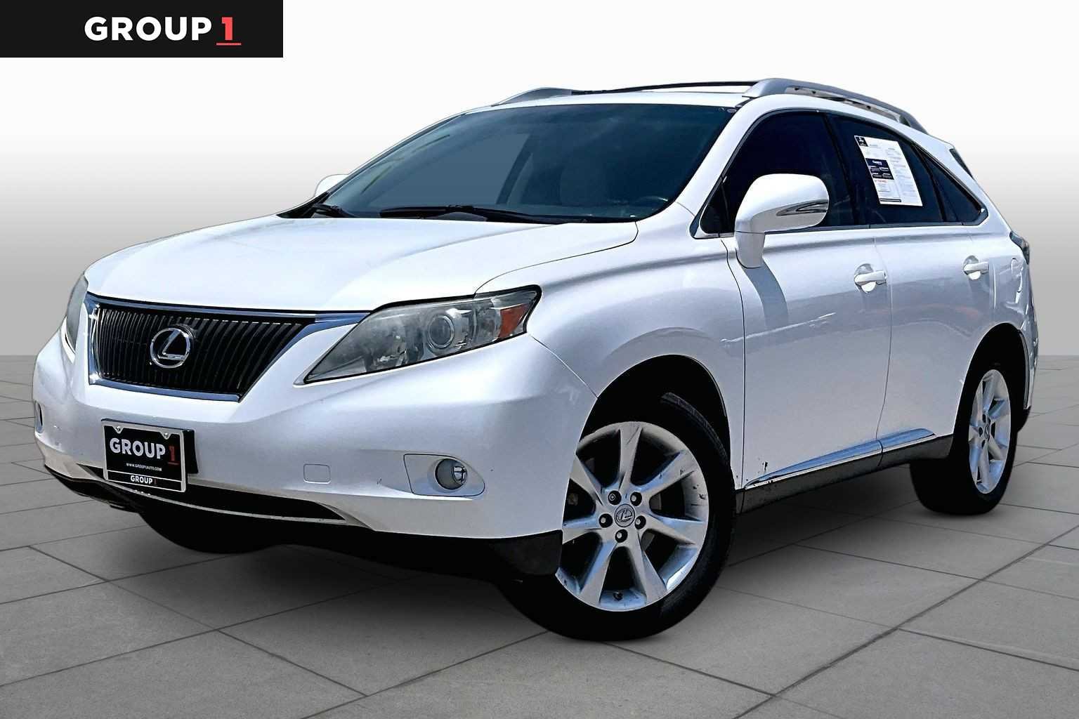 2010 Lexus RX 350 350's photo