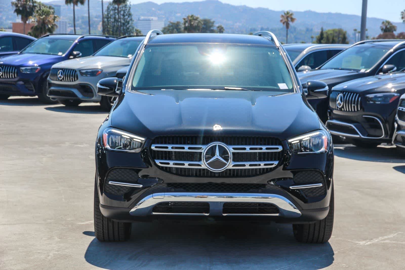New 2026 Black Mercedes-Benz GLE 350 image 2