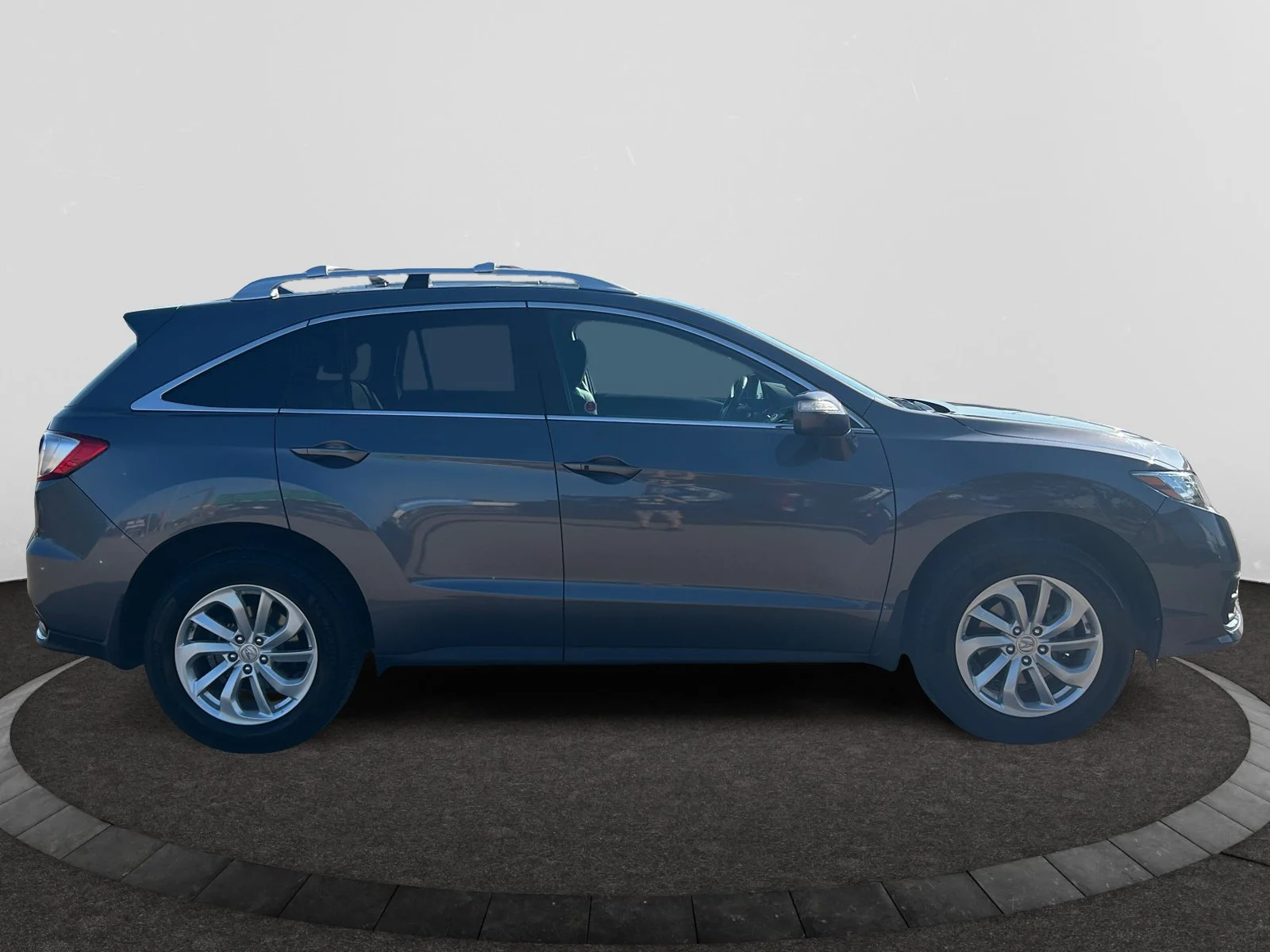 Used 2018 Gray Acura Tech AWD image 6
