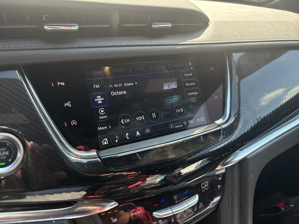 Used 2025 Crystal White Tricoat Cadillac AWD Sport image 5
