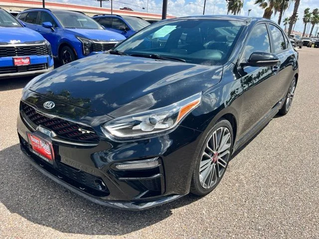 Used 2020 Black Kia GT image 3
