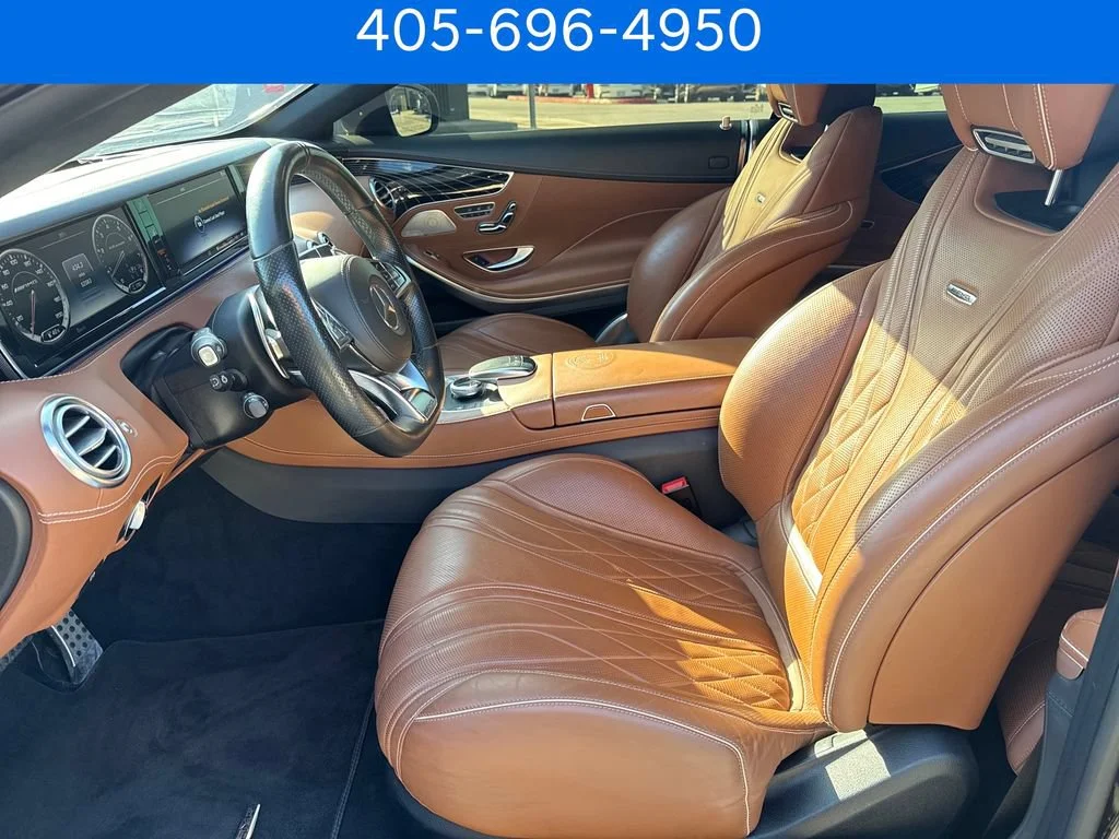 Pre-Owned 2017 Mercedes-Benz AMG® S 63