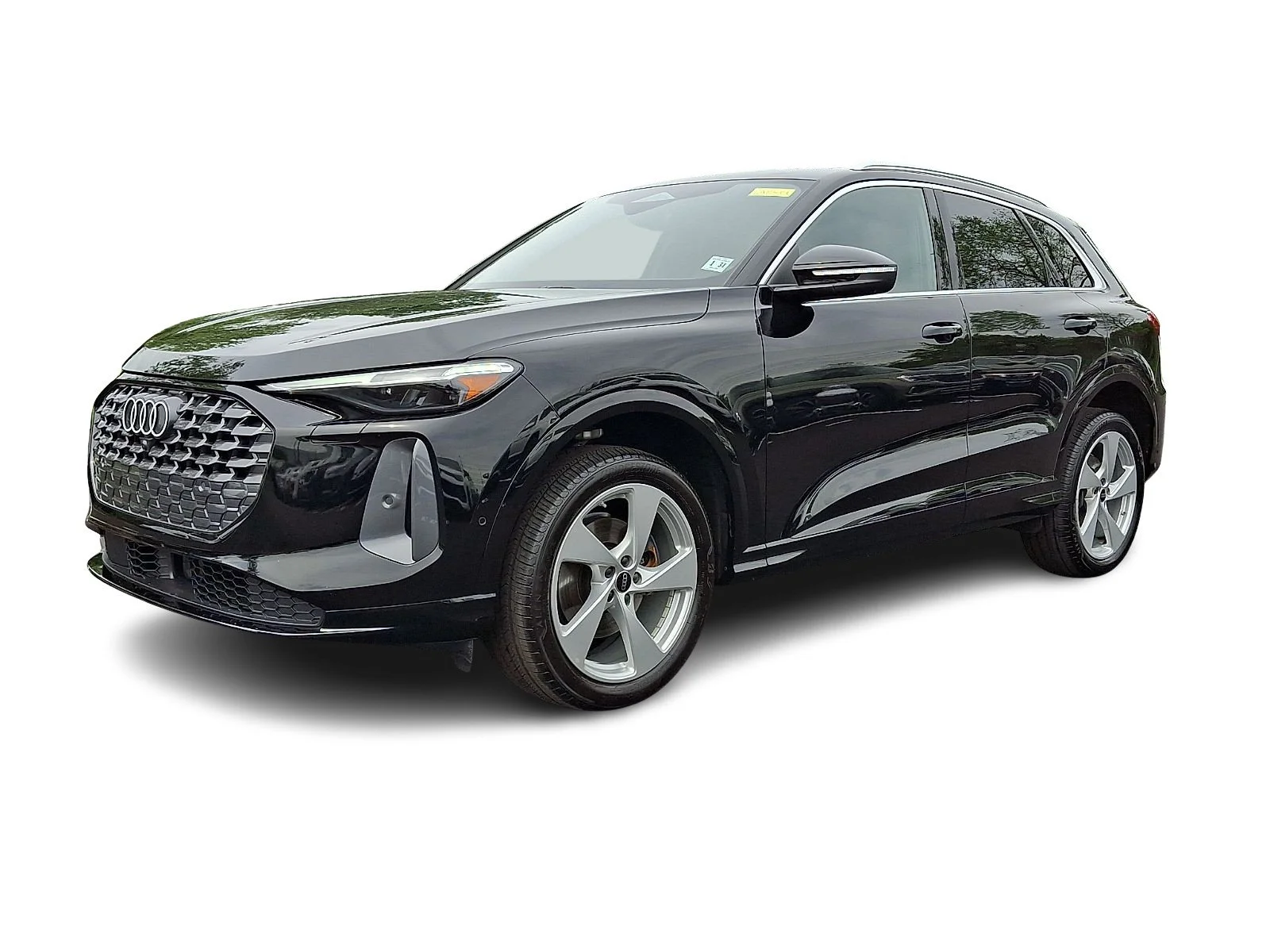 Used 2025 Mythos Black Metallic   0E0e Audi Premium Plus image 1