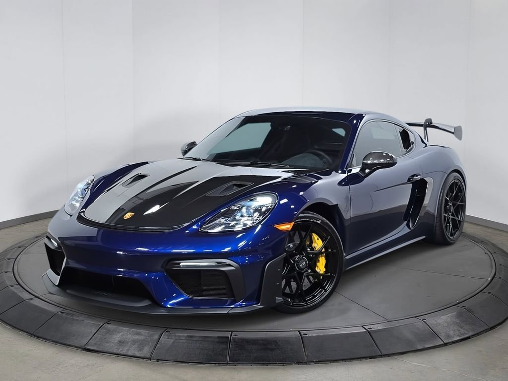 2025 Porsche 718 Cayman