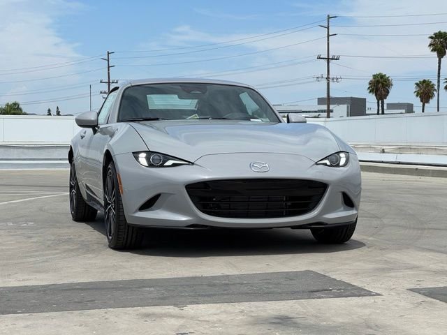 New 2026 Aero Gray Metallic Mazda Grand Touring image 3