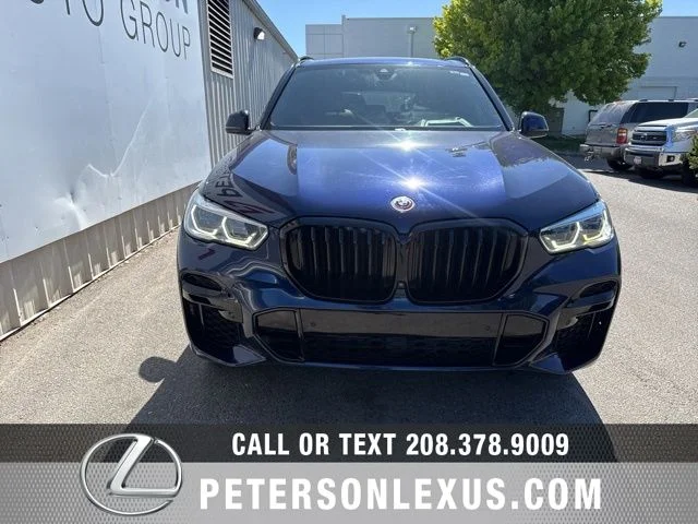 Used 2023 Blue BMW M50i image 9