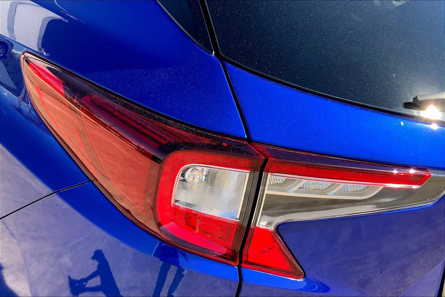 Used 2021 Apex Blue Pearl Acura w/A-Spec Package image 29