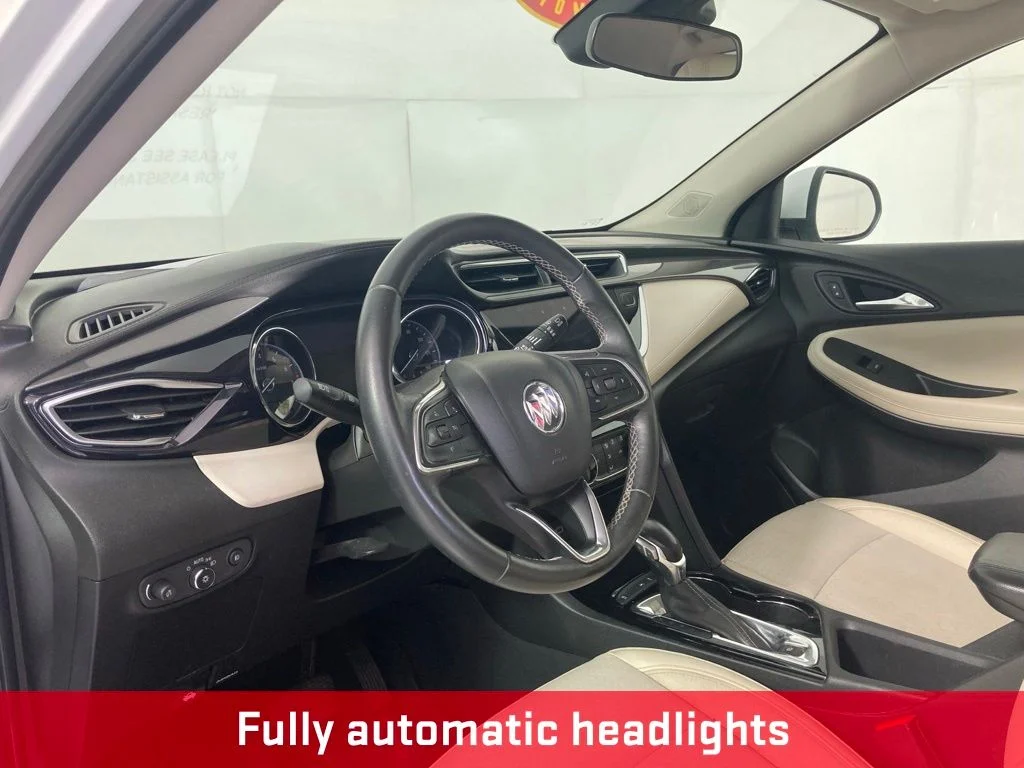 Used 2021 White Buick Preferred image 13
