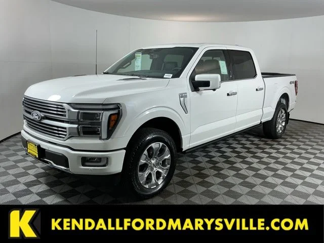 2026 Ford F-150 Platinum