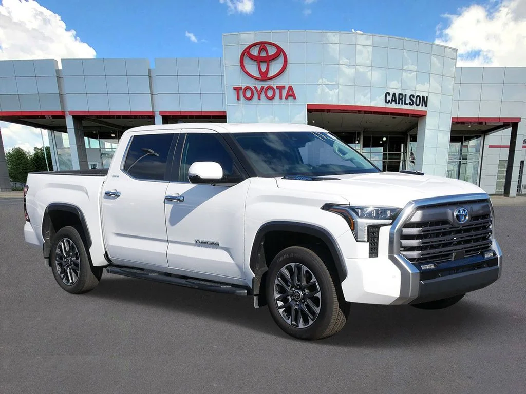 Used 2024 Toyota Tundra Limited with VIN 5TFJC5DB5RX065578 for sale in Minneapolis, Minnesota