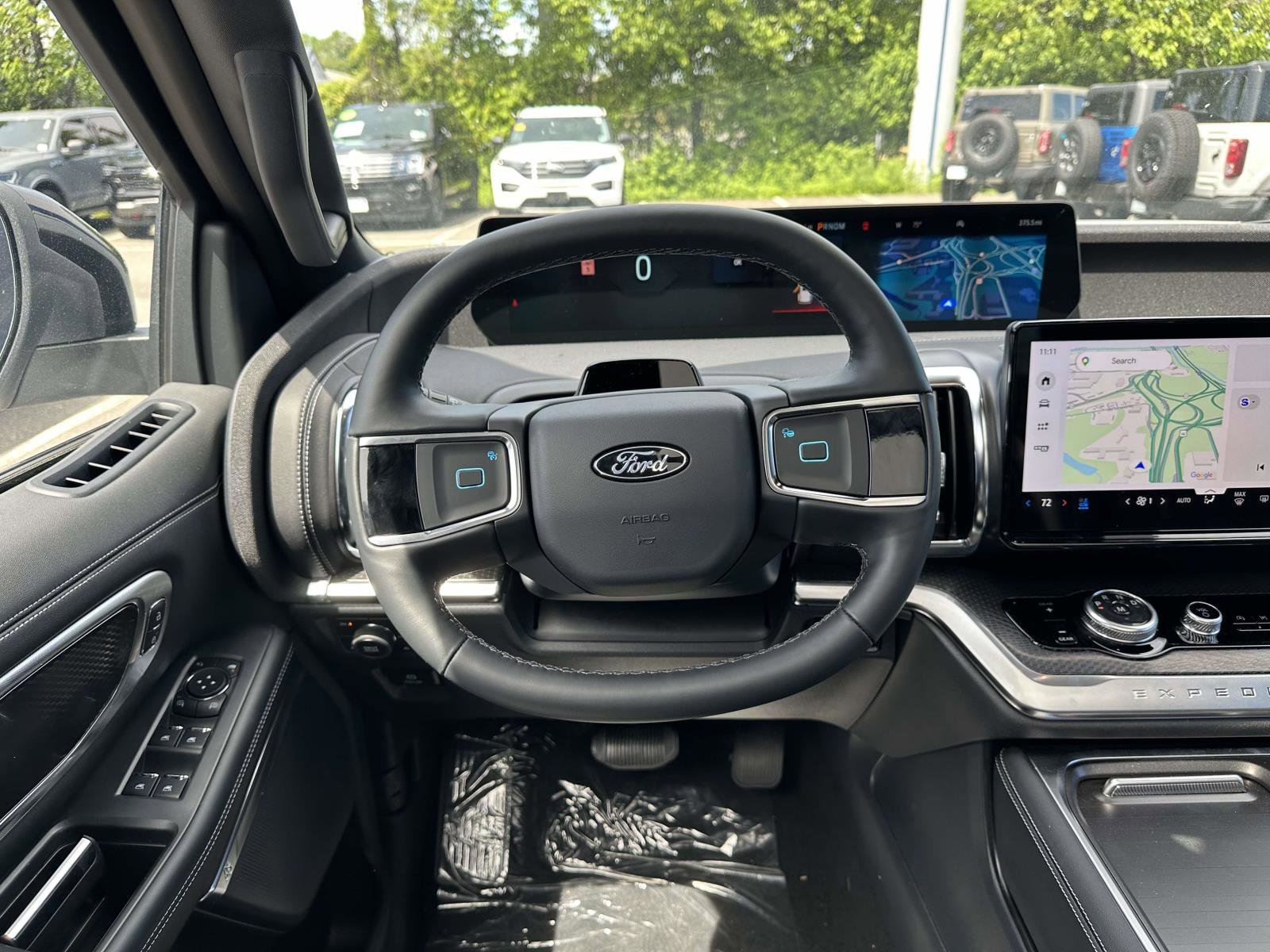 New 2026 Space Silver Metallic Ford MAX Platinum® image 10
