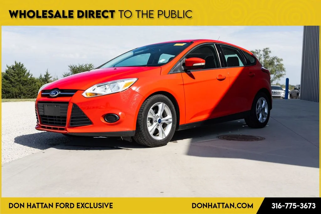 Used 2013 Ford Focus SE with VIN 1FADP3K29DL204481 for sale in Augusta, KS