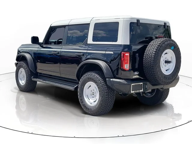New 2026 Shadow Black Ford Heritage Edition image 7