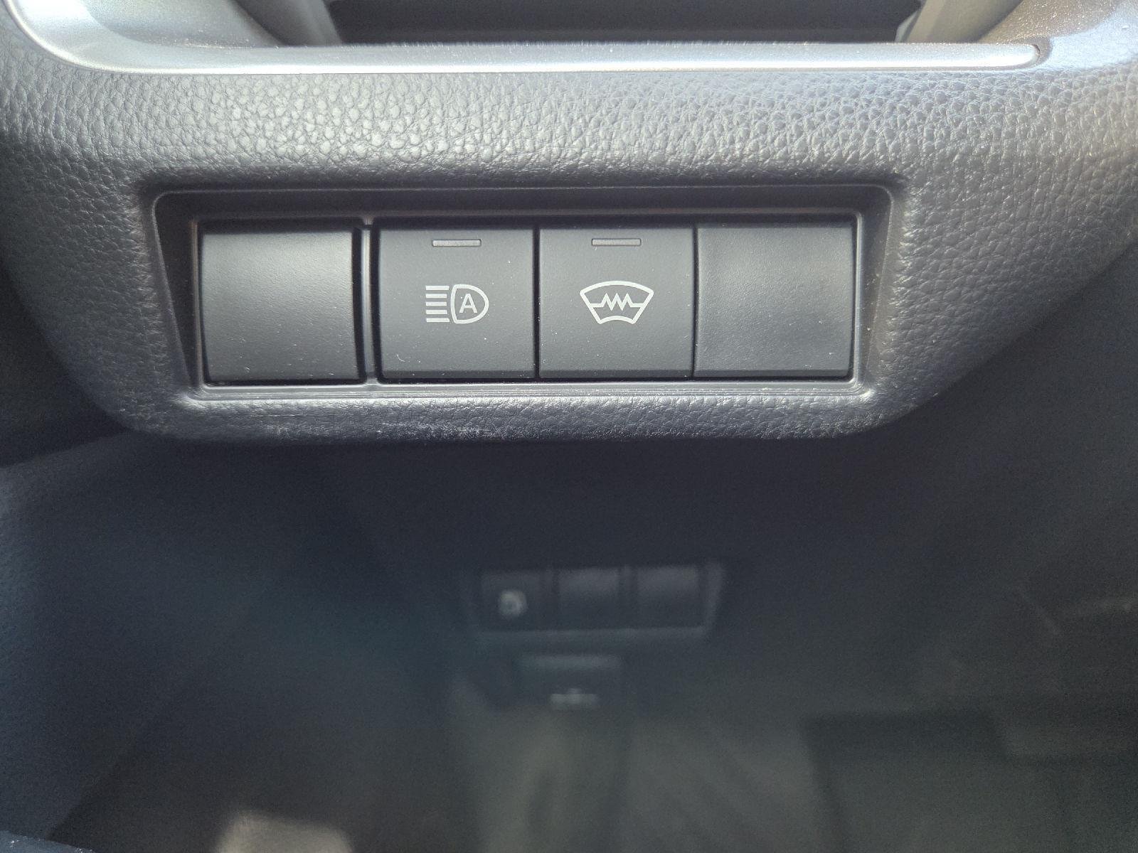 Used 2024 Midnight Black Metallic Toyota LE image 17