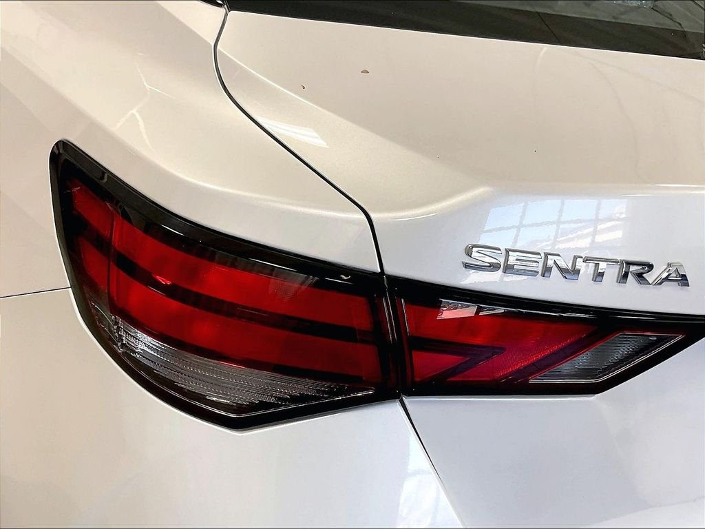 Certified Used 2025 White Nissan SV image 32
