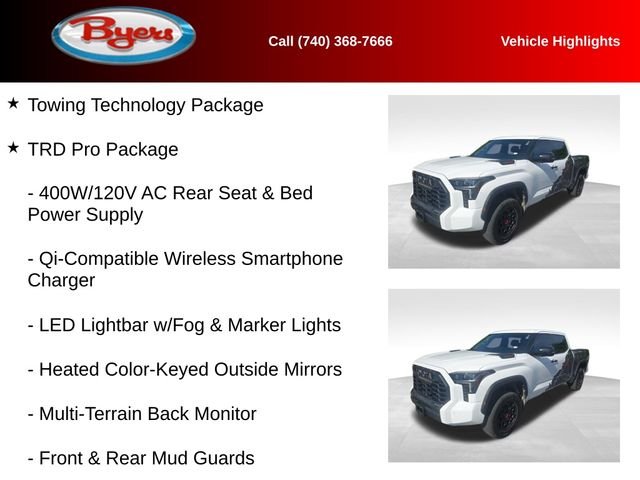 Used 2023 Ice Cap Toyota TRD Pro image 12