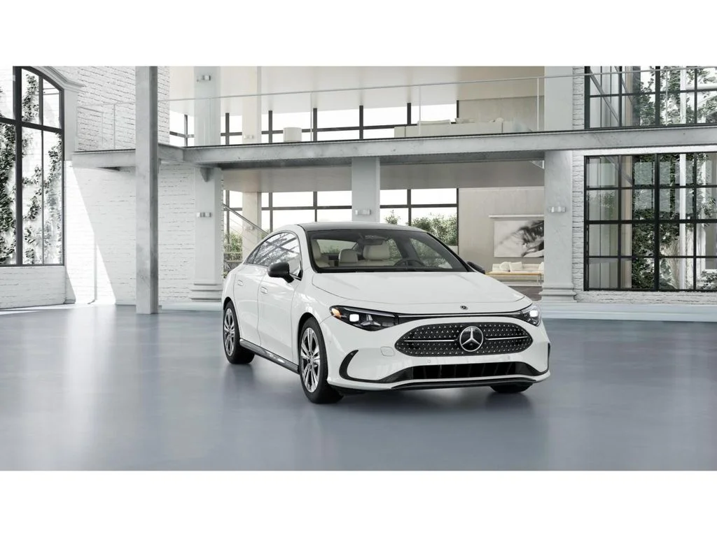 New 2027 White Mercedes-Benz  image 9