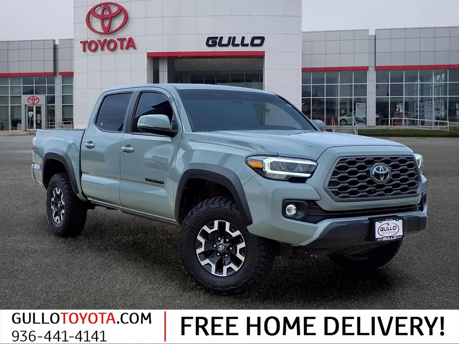Certified Used 2023  Toyota TRD Off-Road image 1