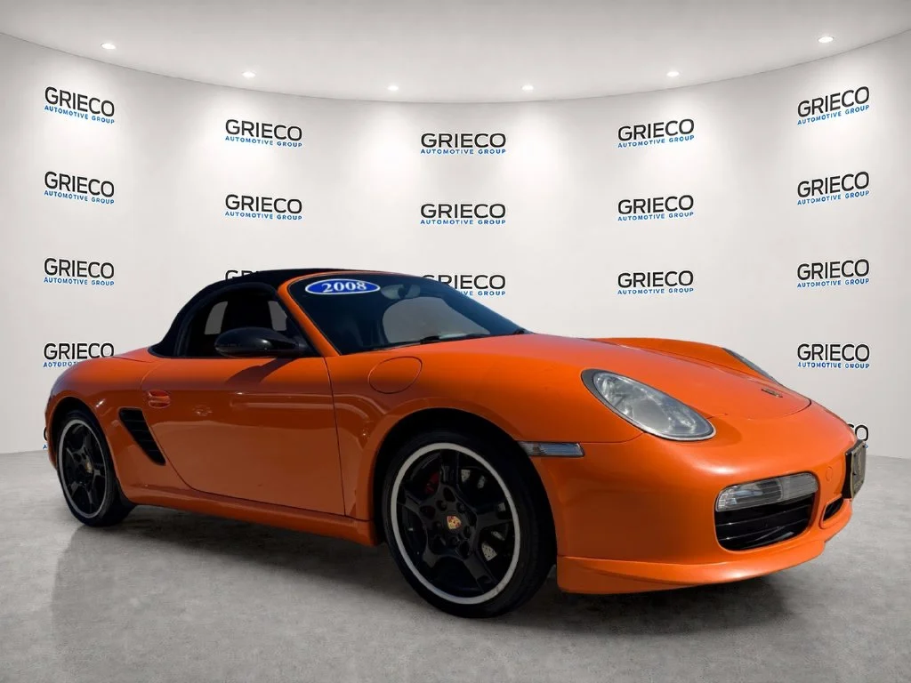 2008 Porsche Boxster