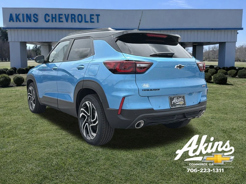 2026 Chevrolet Trailblazer RS - Photo 8