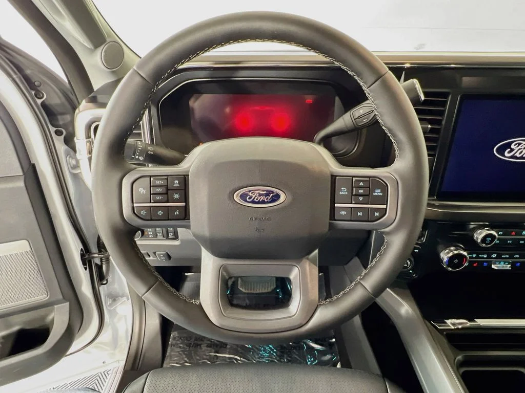 New 2026 Oxford White Ford Lariat image 8
