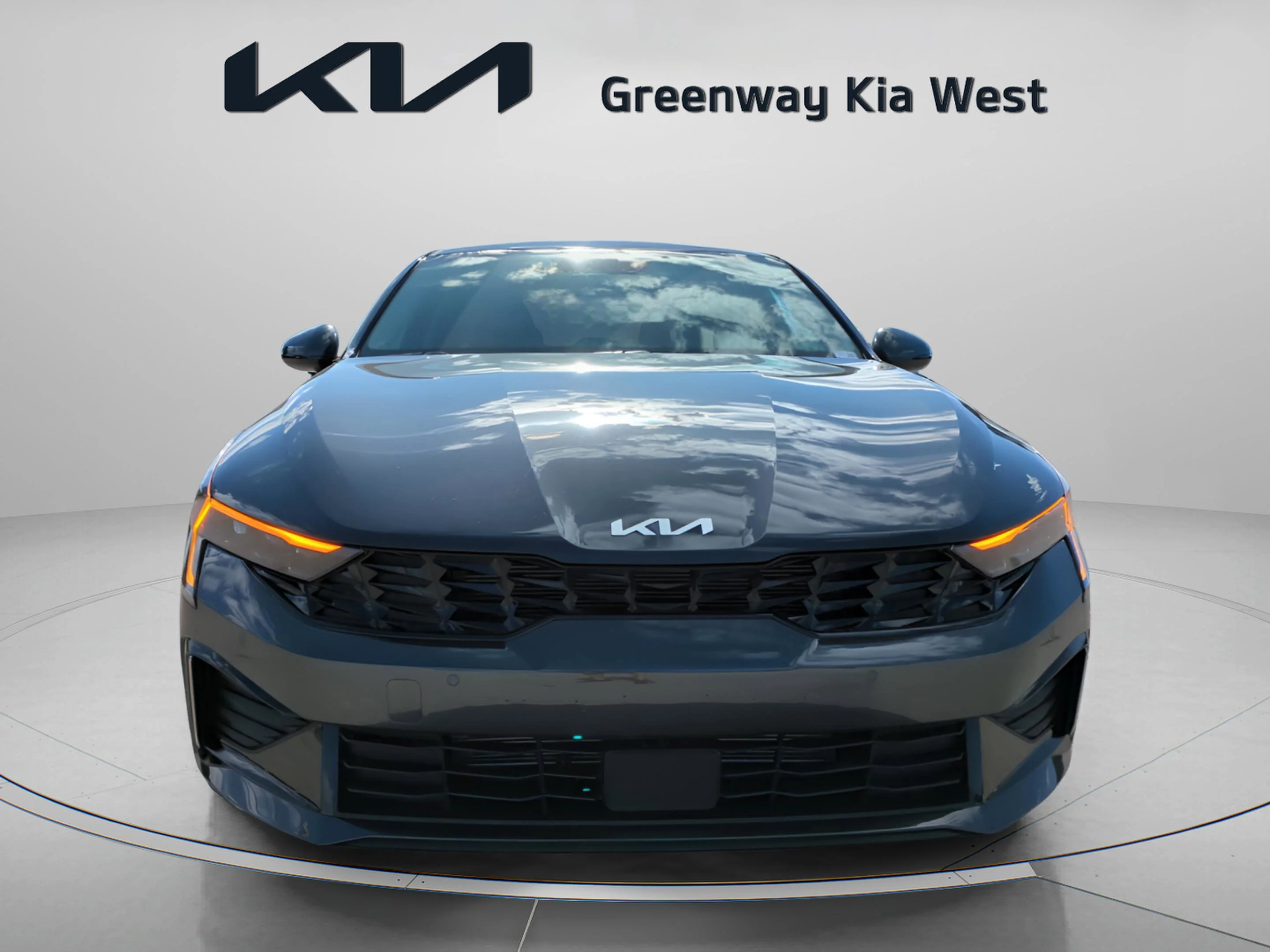 New 2026 Interstellar Gray Kia LXS image 3