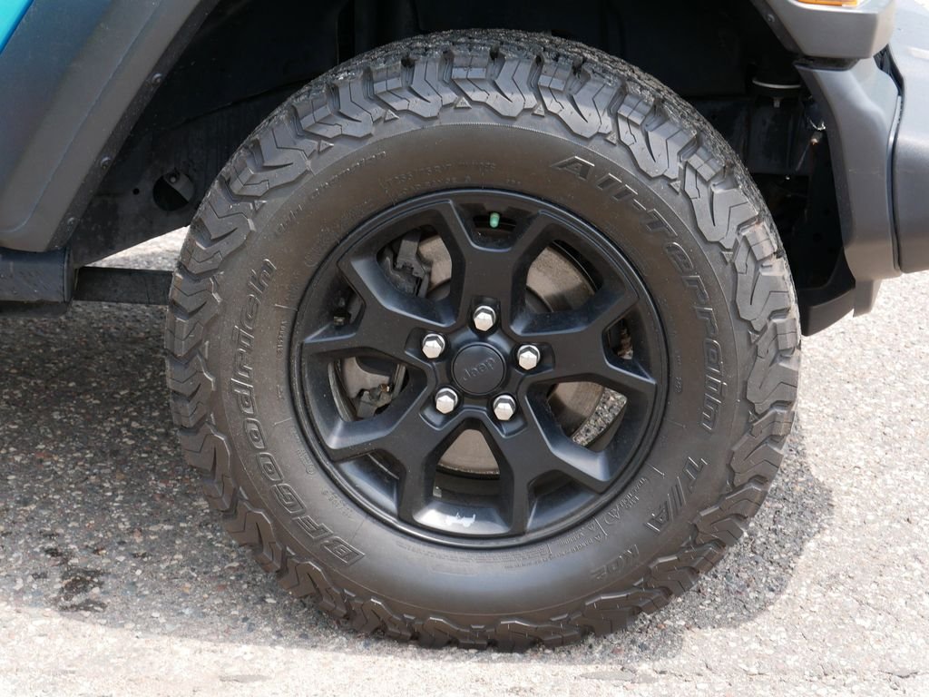 Certified Used 2020  Jeep Unlimited Sport image 7