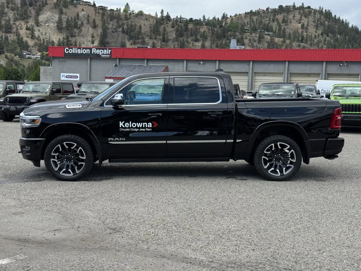 New 2026 Black RAM Limited image 9