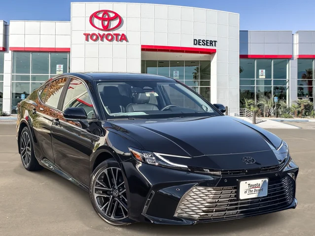 2026 Toyota Camry XLE