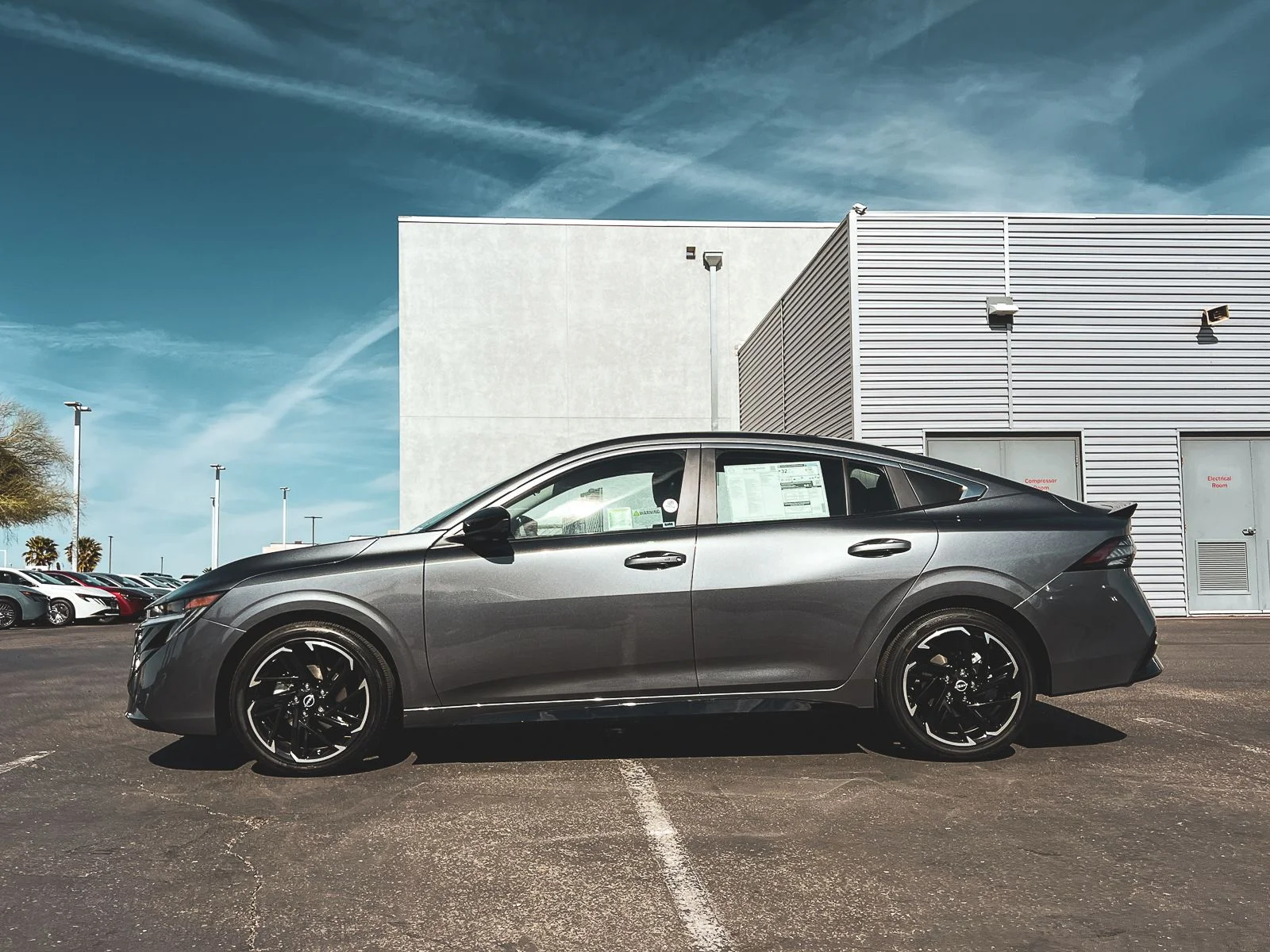 New 2026 Gun Metallic Nissan SR image 3