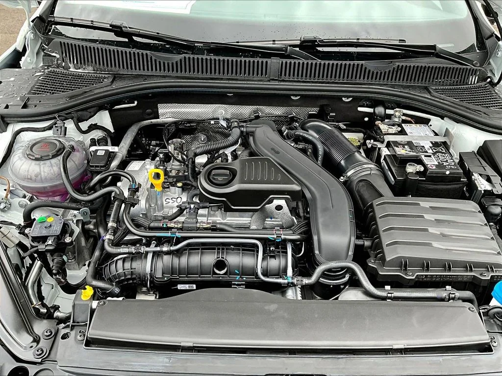 New 2026 Pure White Volkswagen 1.5T Sport image 12