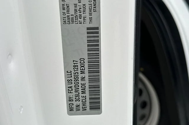 Used 2025 White Ram High Roof image 34