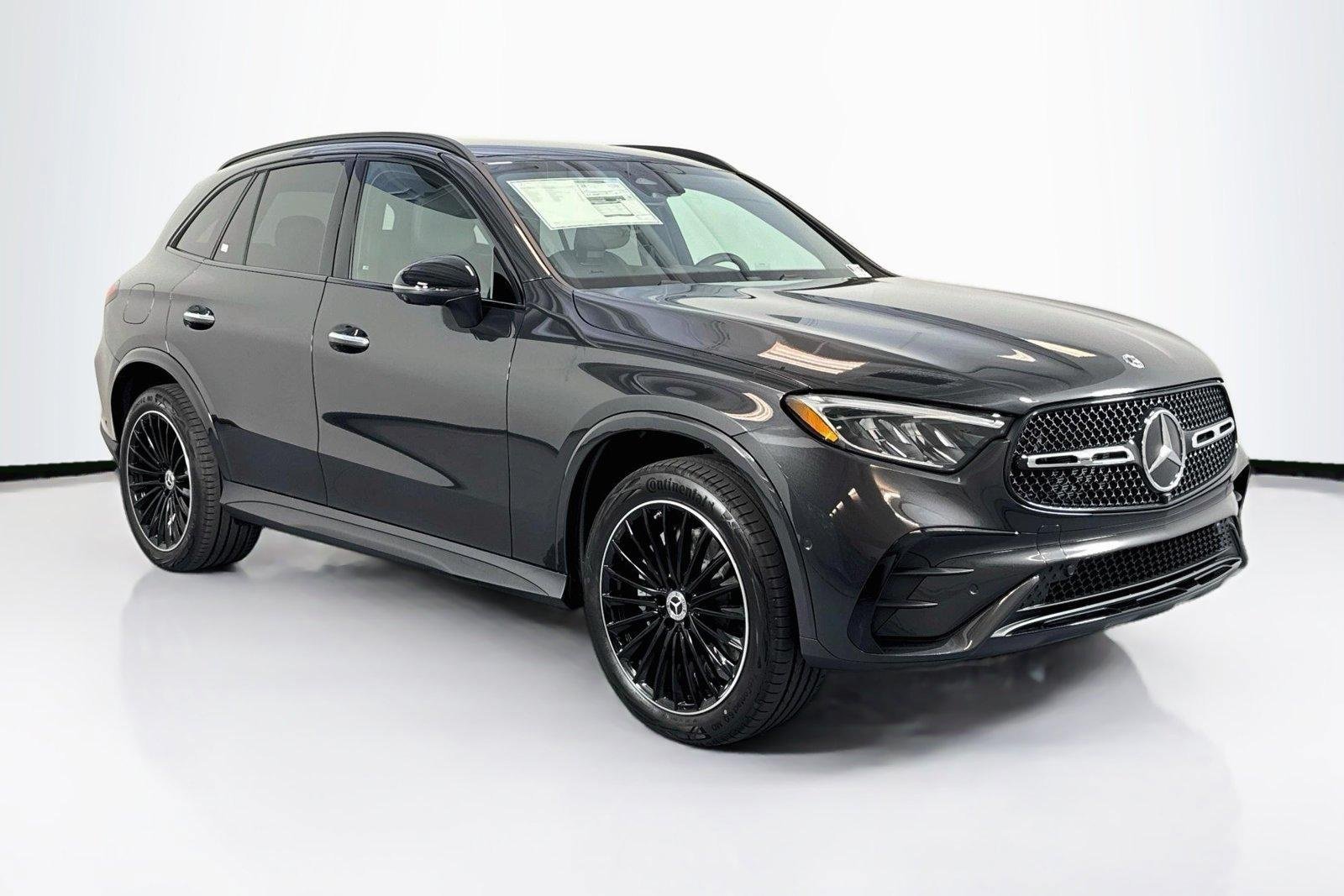 New 2026 Graphite Grey Metallic Mercedes-Benz GLC 300 image 3