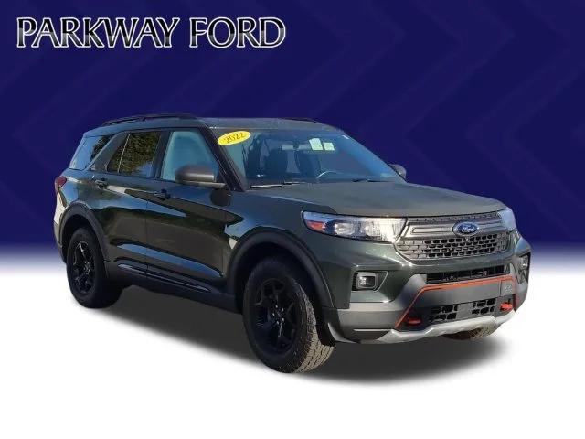 Used 2022 Green Ford Timberline image 7