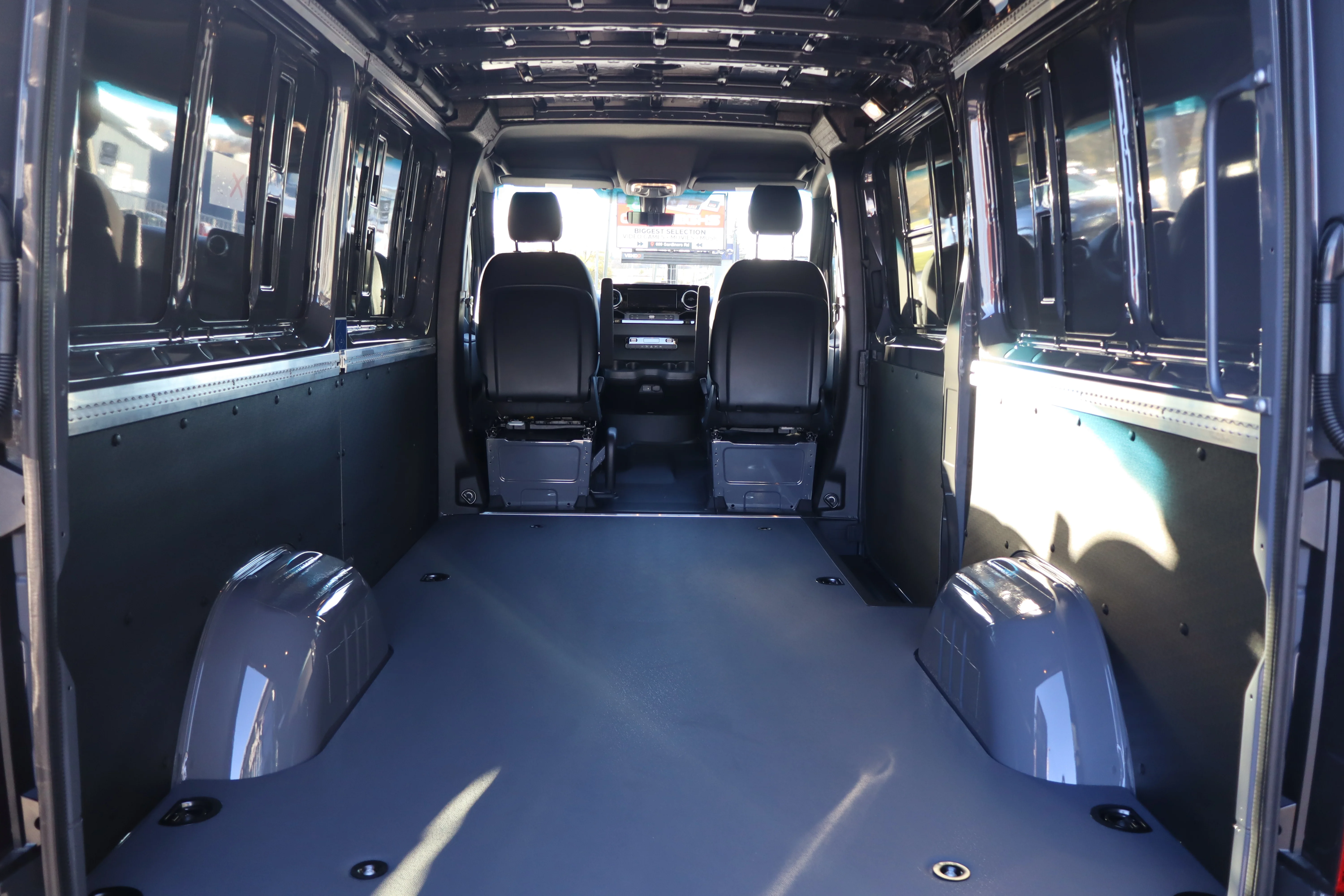 New 2026 Grey Mercedes-Benz 2500 Standard Roof image 7