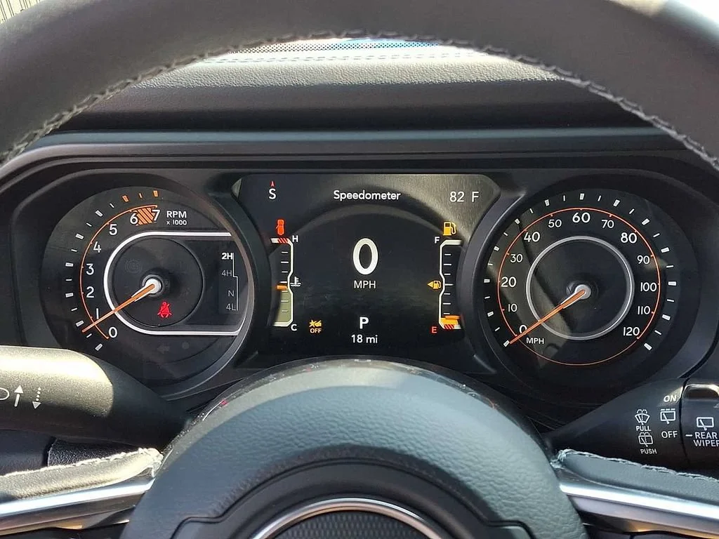 New 2027 Hydro Blue Pearlcoat Jeep Sahara image 18