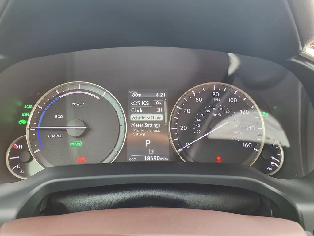 Used 2019 Gray Lexus 450h image 36