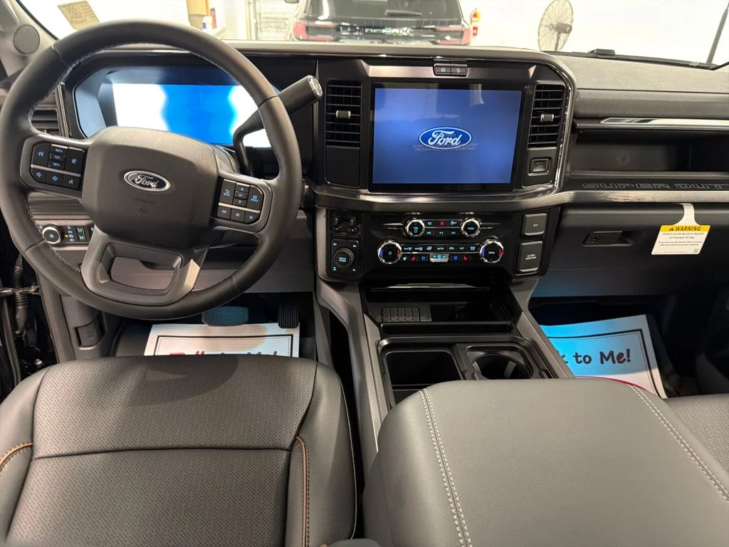 New 2026 Agate Black Metallic Ford F-350® Lariat® image 13