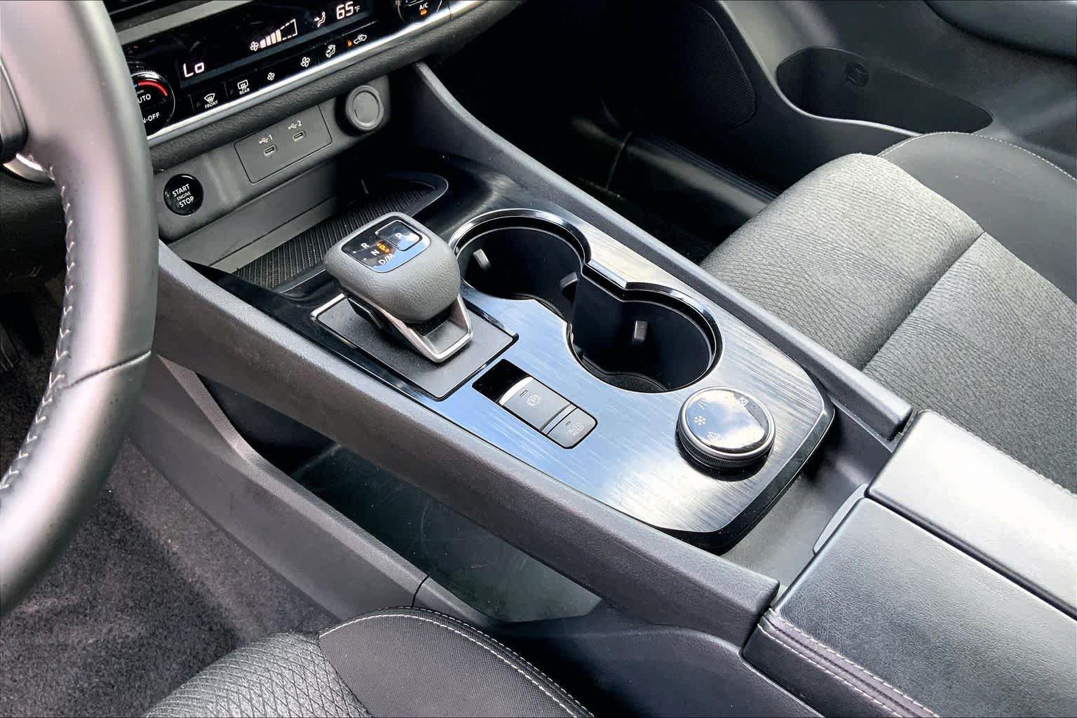 Used 2025 Gun Metallic Nissan SV image 16