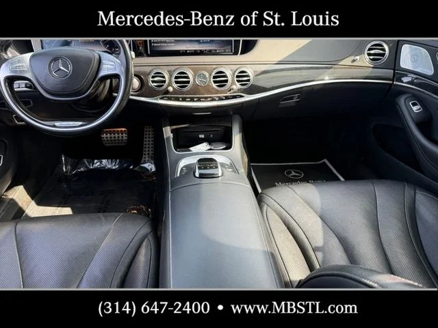 Used 2016 Black Mercedes-Benz S 550 image 13