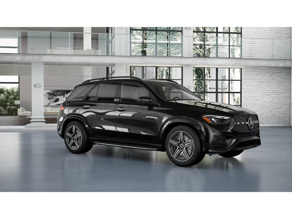 New 2026 Obsidian Black Metallic Mercedes-Benz GLE 450 image 54
