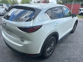 Used 2019 Snowflake White Pearl Mica Mazda Touring image 5