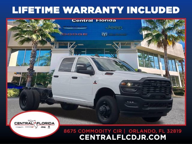 2027 RAM 3500 Chassis Cab