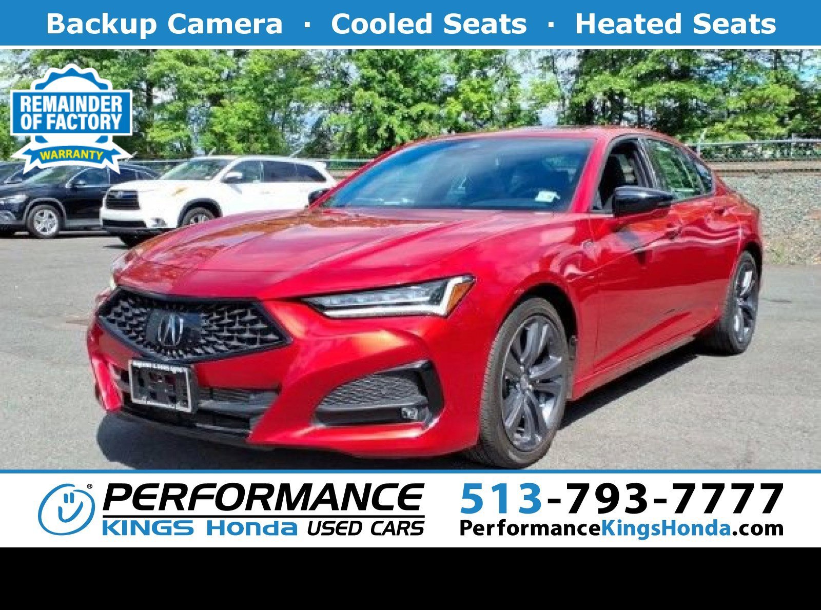 2022 Acura TLX 2.0 Auto A-SPEC Package's photo