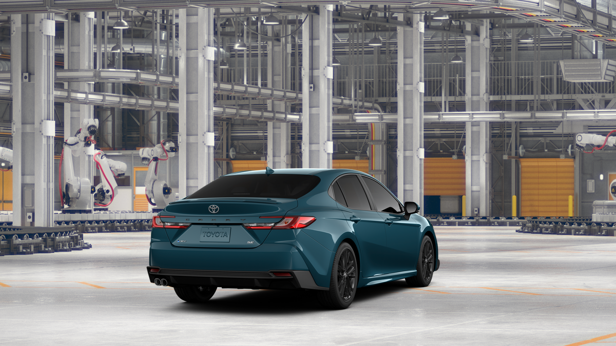New 2026 Ocean Gem Toyota SE image 9