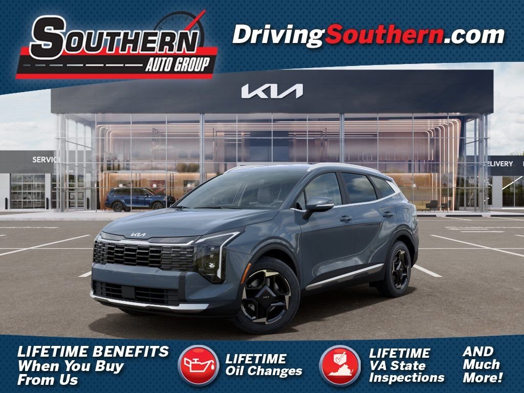 New 2026 Blue Kia EX image 1